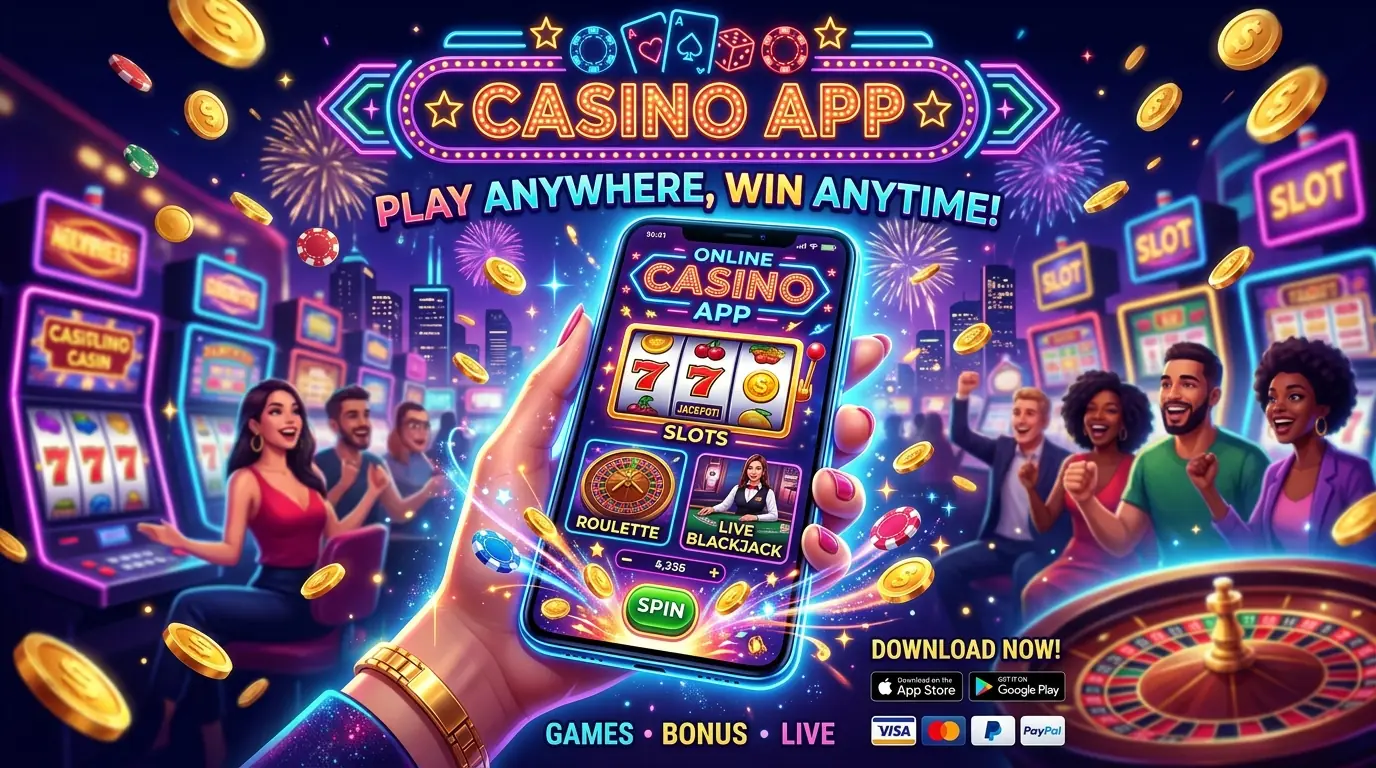 Revolution casino Casino App