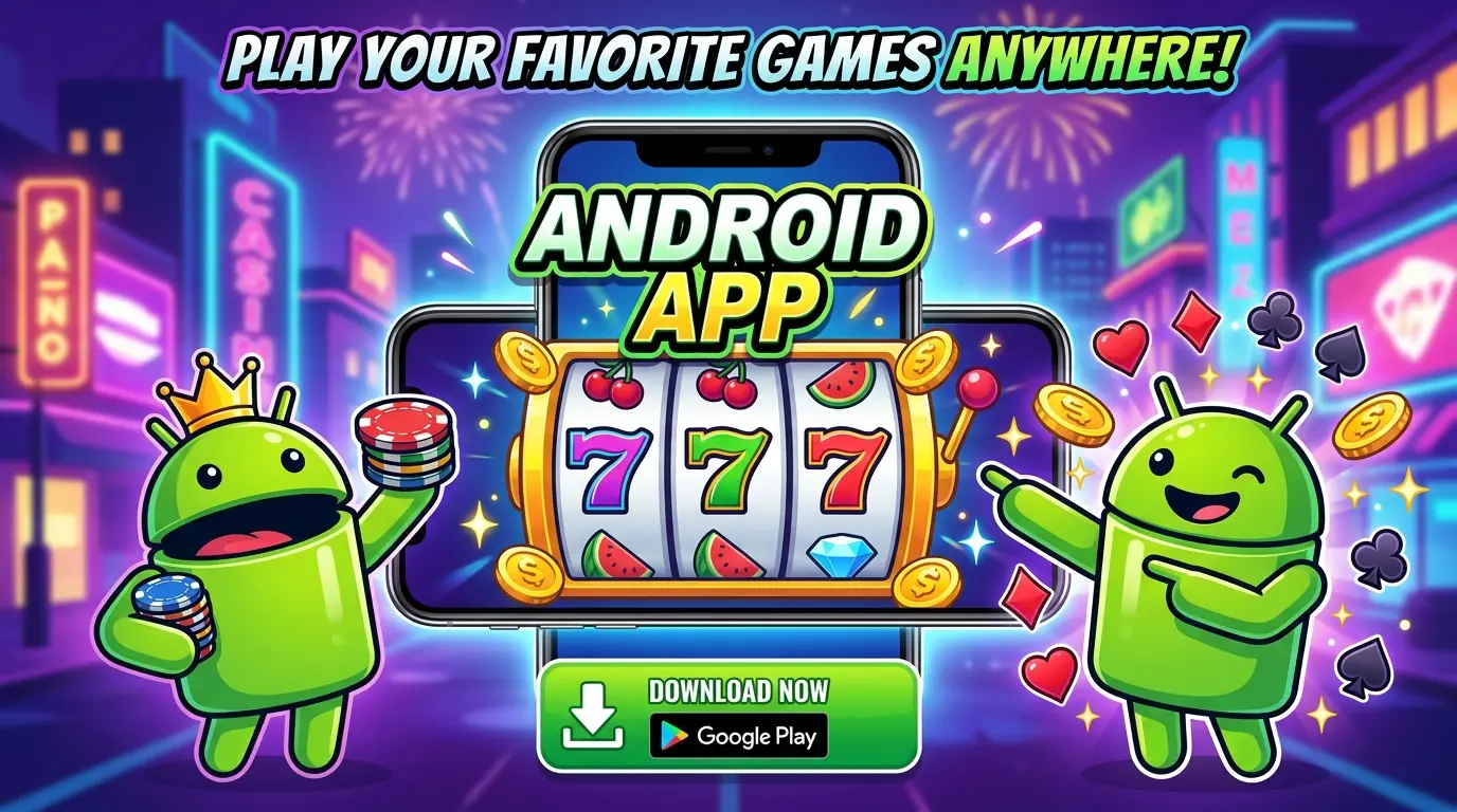 Android Revolution casino