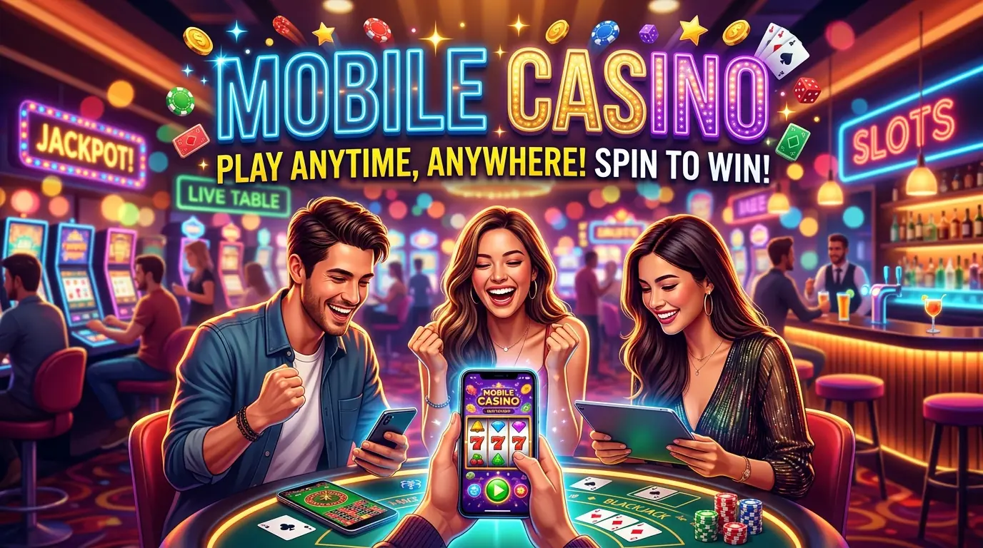 Revolution casino mobil