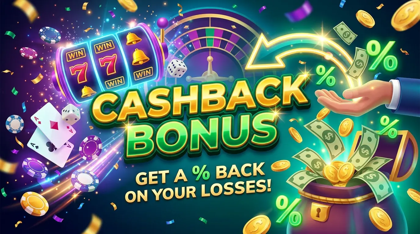 Cashback Bonus Revolution casino