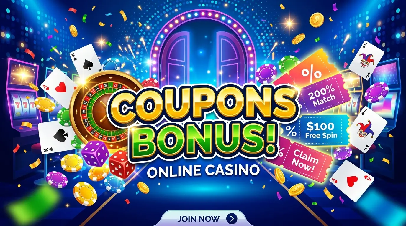 Revolution casino Coupons