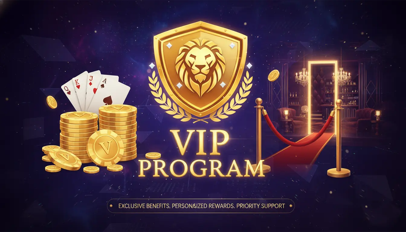 VIP Programm Revolution casino