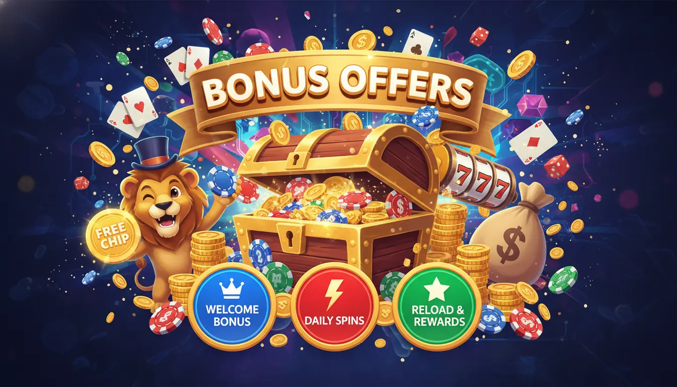 Bonus Angebote bei Revolution casino