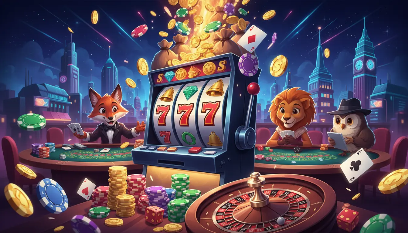 Revolution casino Besitzer
