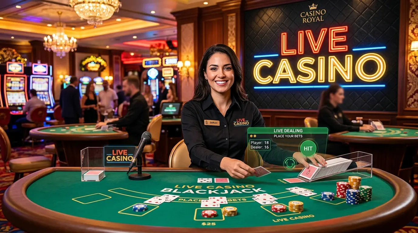 Revolution casino Live Casino