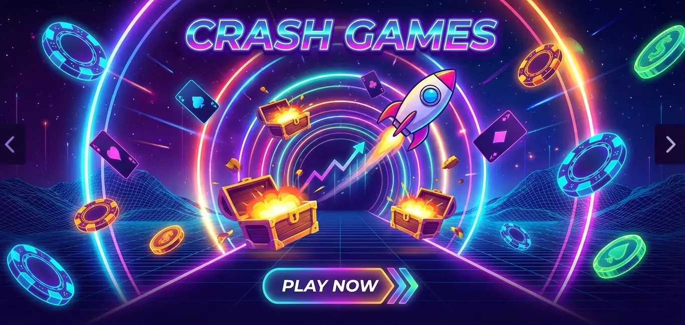 Crash Games bei Revolution casino